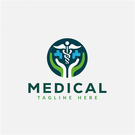 Unique vector logo design for medical center | Premium AI-generated vector