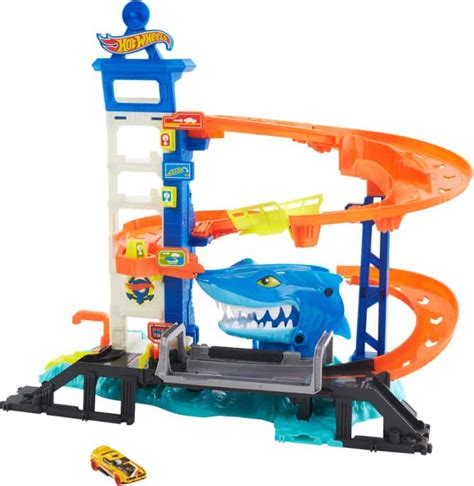 Mattel Hot Wheels City Hai Angriff Spielset Preisvergleich Geizhals Österreich