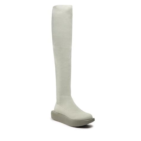 Botas Mosqueteras United Nude Wa Long Boot Lo Abbey Stone