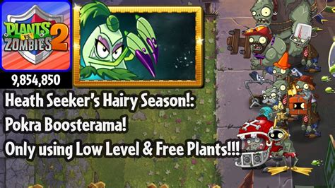 Pvz Arena Heath Seekers Hairy Season Pokra Boosterama Low