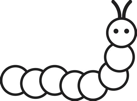 Caterpillar icon isolated on white background . Worm icon . Vector illustration 35991188 Vector ...