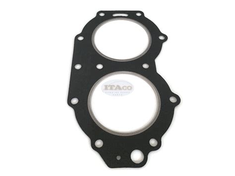 CYLINDER HEAD GASKET CYL 66T 11181 A2 For Yamaha Outboard 40HP Enduro