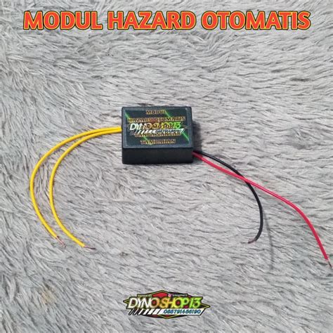 Jual Modul Hazard Otomatis Motor Tanpa Saklar Tambahan Modul Lampu