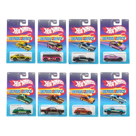 Hot Wheels Temáticos Ultra Hots Mix Set C Hdg Shopee Brasil