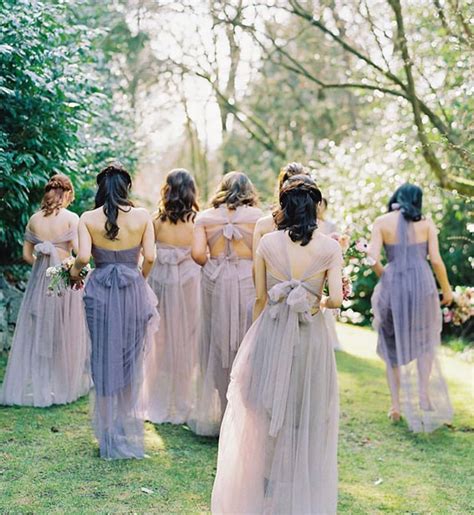 Lavender And Lilac Wedding Colours For Romantic Brides