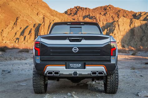 2016 Nissan Titan Warrior Concept Review - Gallery - Top Speed