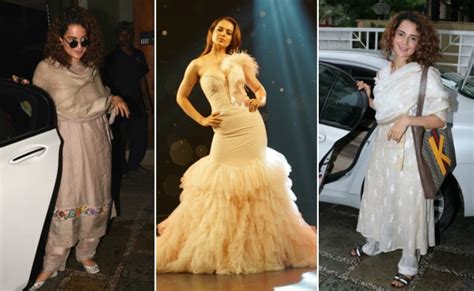 3 Times Kangana Ranaut Made A Strong Case For Nude Shades