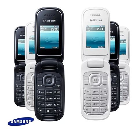 Celular Samsung Gt E1270 Flip Desbloqueado Para Idoso R 169 99 Em