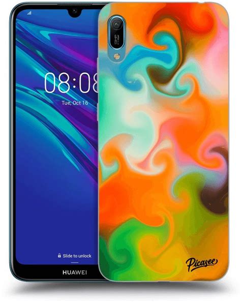 Silikonowe Prze Roczyste Etui Na Huawei Y Juice