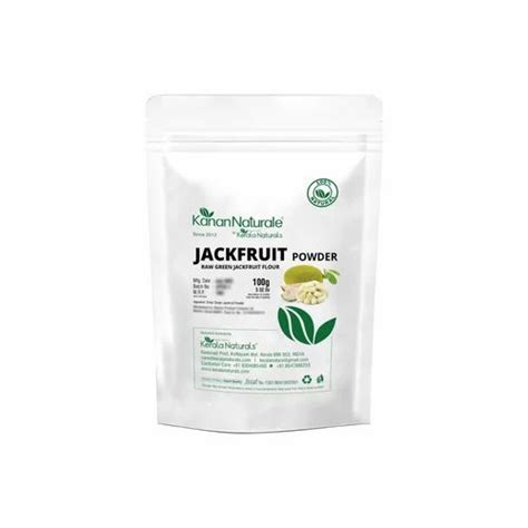 Kanan Naturale Jackfruit Powder Raw Green Jackfruit Flour 100 Gm