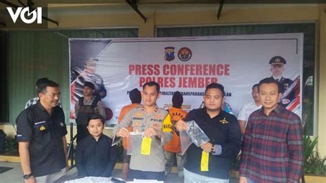 Polres Jember Buru Pemilik Senjata Api Rakitan Ilegal Yang Jadi Dpo