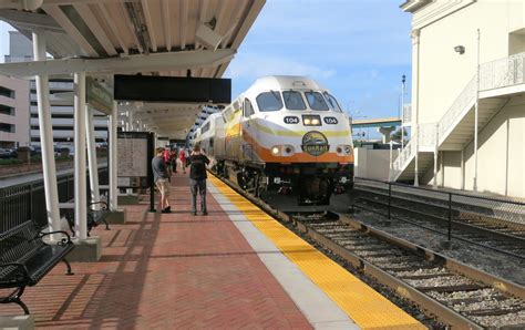 Riding Sunrail Photo Tour Of Church Street Station Bungalower