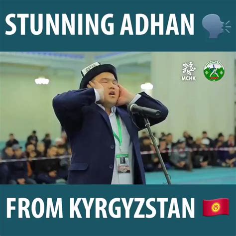 Ck 🇵🇸 On Twitter Rt Halalhomer Stunning Adhan From Kyrgyzstan 🇰🇬