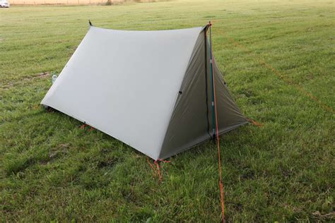 Aricxi 20D Sil-nylon Ultralight 2 person Trekking Pole Tent Review - Bimble Along