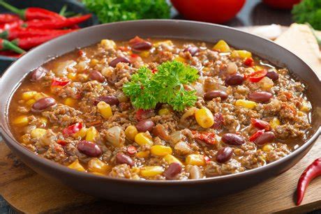 Chili Con Carne Grundrezept Gutekueche Ch