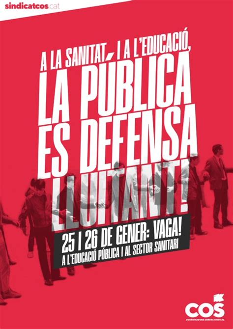 Endavant Horta Guinardó on Twitter RT cos bcn 25 i 26 de gener