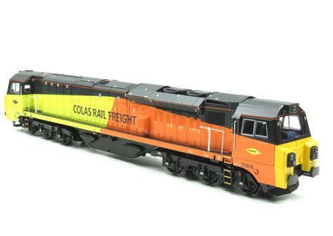 Bachmann Class Colas Rail Freight Livery With Updated Colas