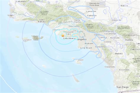 4.6 Magnitude Earthquake Shakes Greater Los Angeles Area - LAmag