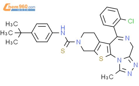 132418 40 7 N 4 Tert Butylphenyl 6 2 Chlorophenyl 1 Methyl 7 10