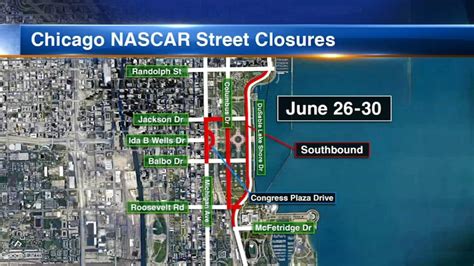 NASCAR Officials To Hold Meeting On Chicago Street Race