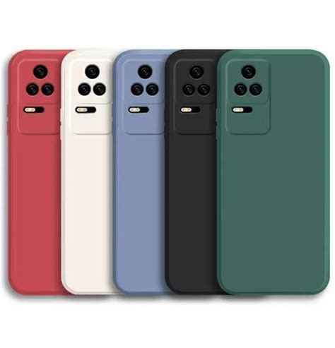 Capa Capinha Case Aveludada Anti Impacto Xiaomi Poco F4 5G M7