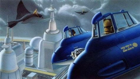 ATOMIC CHRONOSCAPH — Cloud City Concept Art by Ralph McQuarrie