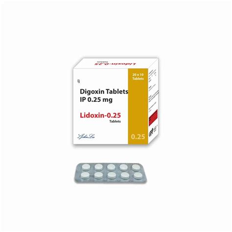 Digoxin Mg Tablets At Rs Stripe In Thane Id