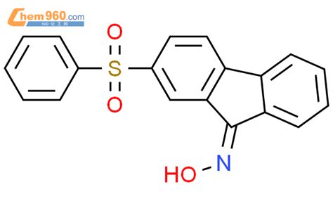 H Fluoren One Phenylsulfonyl Oximecas