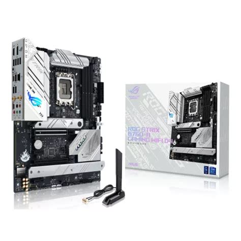 Tarjeta Madre Motherboard Asus Rog Strix B A Gaming Wifi D Intel