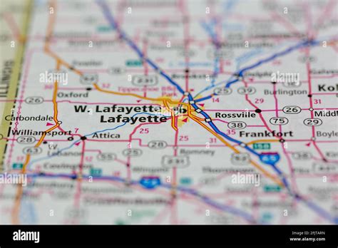 What Is Area G2 On Lafayette Parish Map