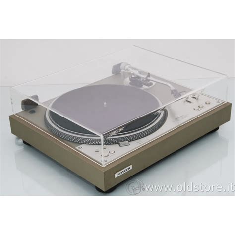 Pioneer Pl A S Giradischi A Trazione Diretta Oldstore