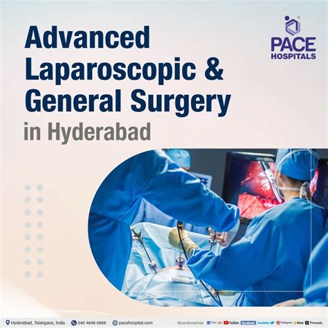 Best Hospital For Laparoscopic Surgery In Hyderabad India