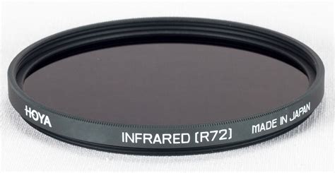 Hoya 72mm Infrared R72 720nm Special Effect Filter Made In Japan B