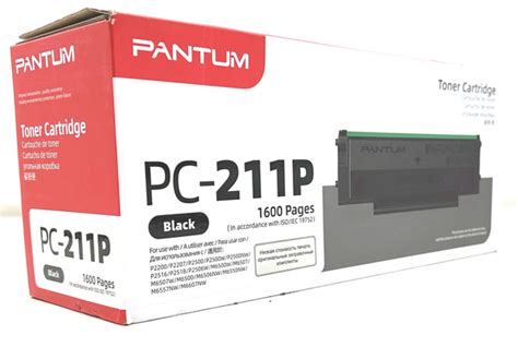 Расходник для печати Pantum PC-211EV/ PC-211P, Черный (black), для ...