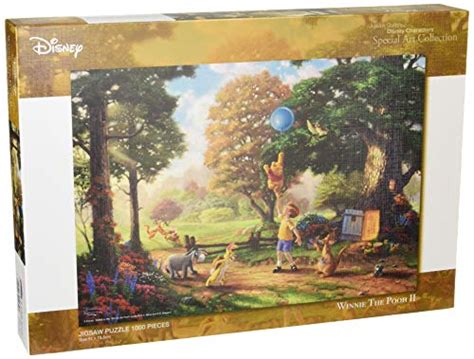 Thomas Kinkade Winnie The Pooh Puzzle A First Person Review