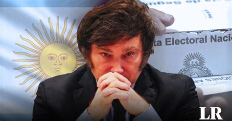 Elecciones Argentina 2023 Milei Denuncia Posible Fraude Previo A Las Elecciones En Argentina