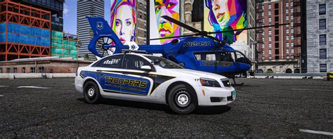 San Andreas State Trooper Liverys V2 Minty Productions