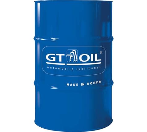 Масло Gear Oil, SAE 80W-90, API GL-4, 200 л GT OIL 8809059408247 ...