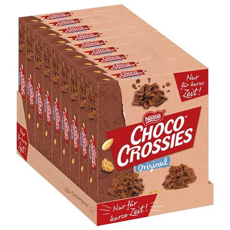 Choco Crossies Original 475g Online Kaufen Im World Of Sweets Shop