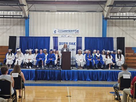 Burr - Congratulations Burr Oak Community Schools class of 2024! | Facebook