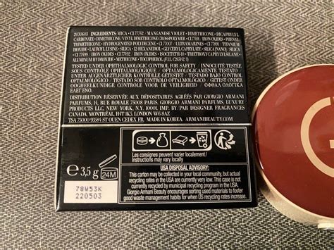 Giorgio Armani Neo Nude Melting Color Blush Balm Cheeks And Eyes Beauty Personal Care Face