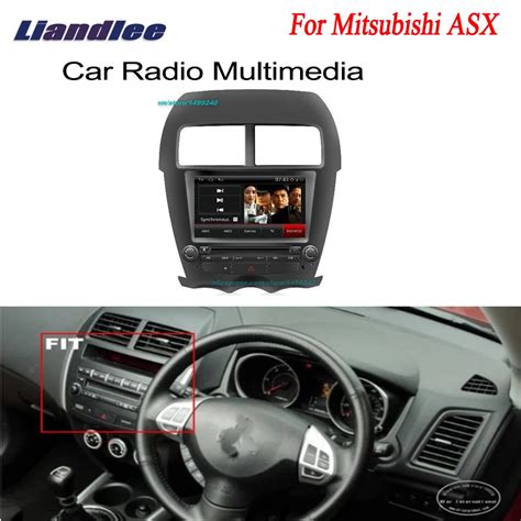 Liandlee For Mitsubishi Asx Din Car Gps Android Radio Navi