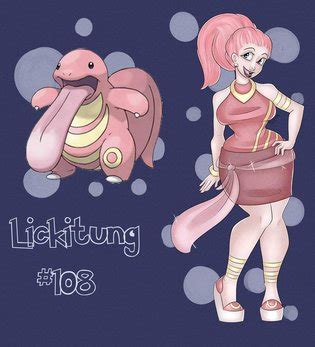 Lickitung Luscious Hentai Manga Porn