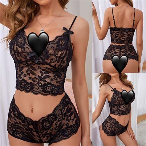 Deep V Sexy Underwear Ultra Thin Bra Set Plus Size Brassiere Selua Lingerie Lace Embroidery