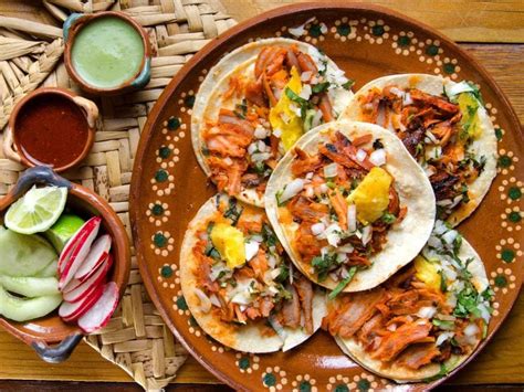 Tacos Entre Los Tres Mejores Alimentos Callejeros Del Mundo