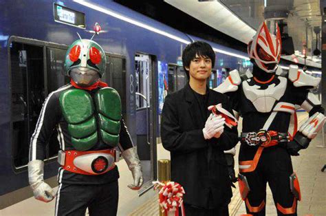 【写真 611枚】the仮面ライダー展：“ジオウ”奥野壮が地元・大阪会場をアピール 「正直なめてました」と思いのほか感動 「オーマジオウ」を