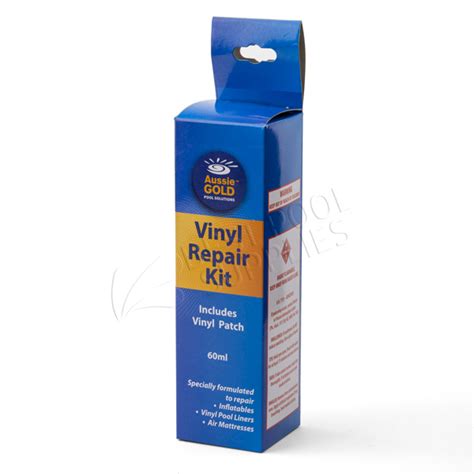 Vinyl Liner Repair Kit Aussie Gold Repair Pools Spas Airbeds