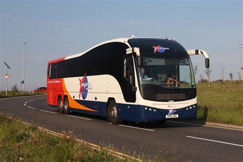 Sp Cwy Stagecoach Fife Volvo B Rt Plaxton Elite Flickr