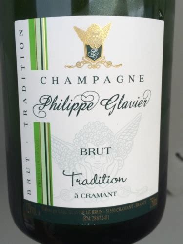 Philippe Glavier Tradition Brut Champagne Grand Cru Cramant Vivino Us