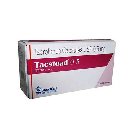 Tacrolimus Bulk Exporter Tacstead Mg Capsule Third Contract Manufacturer